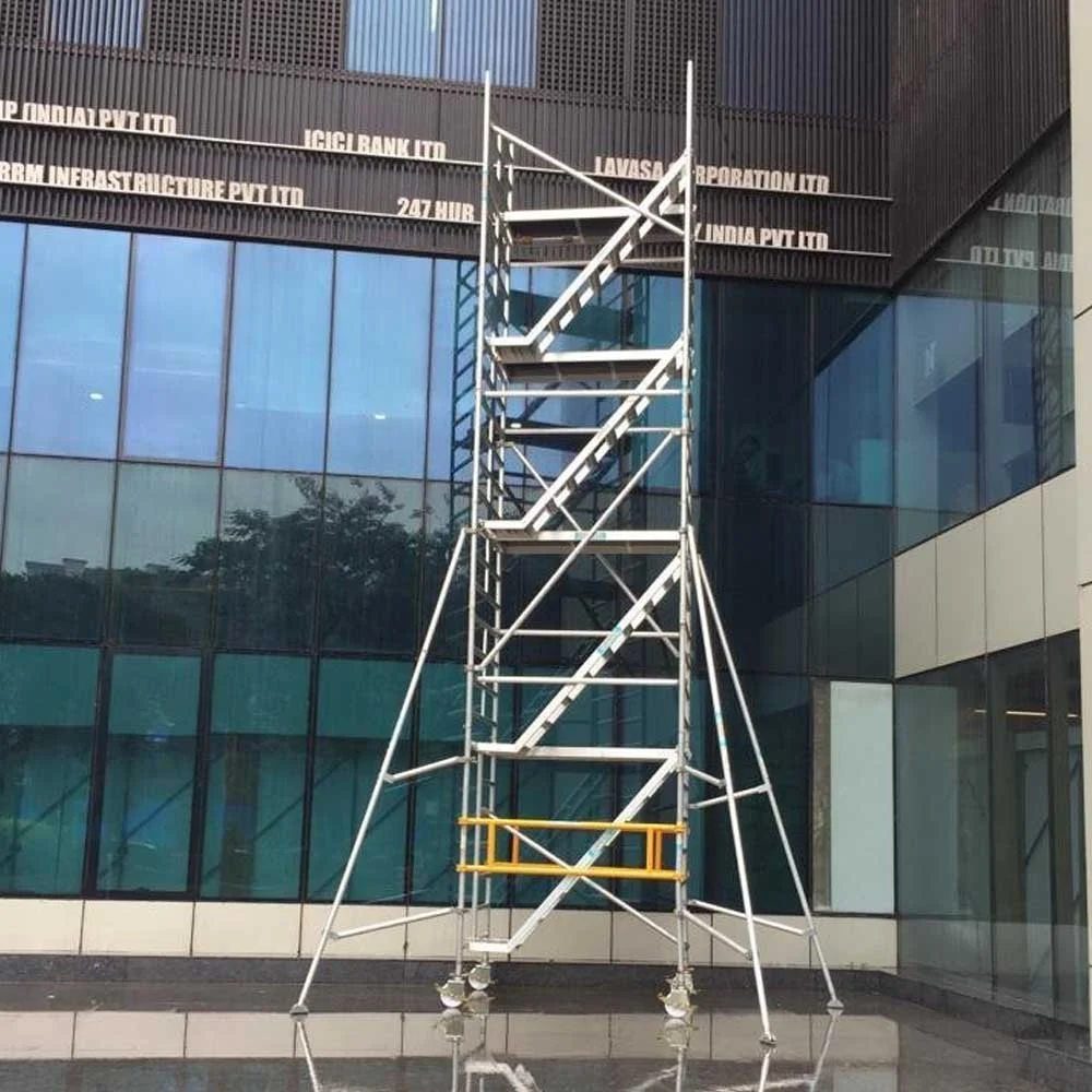 Wadhwa Group HQ — Aluminium Tower Access