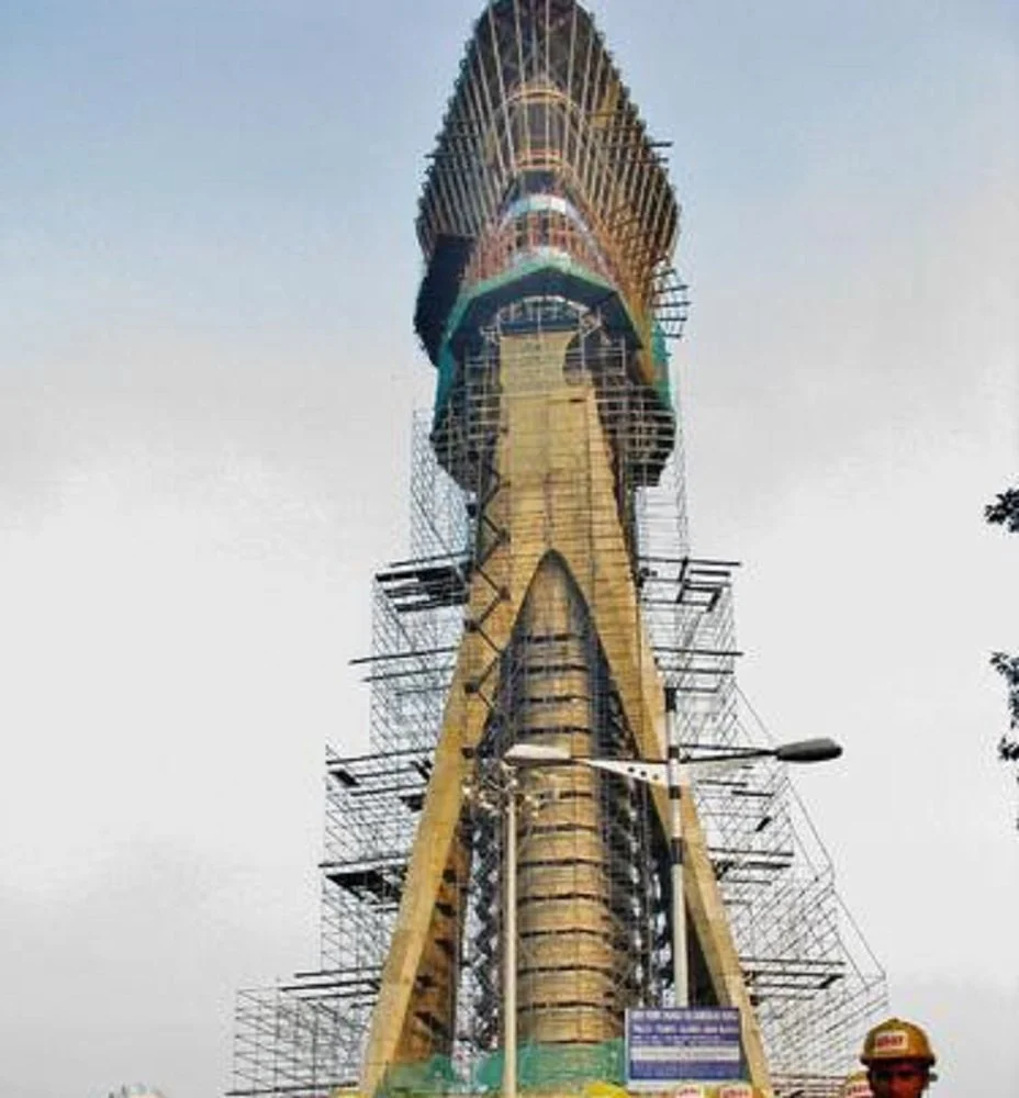 Cuplock Scaffolding for ATC Tower