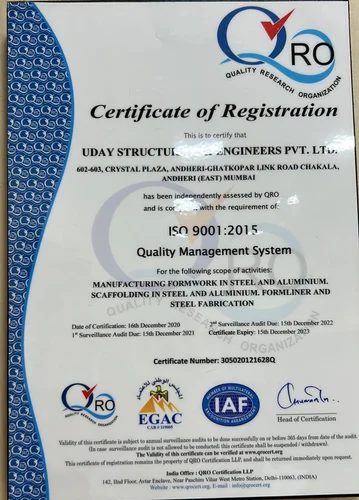 ISO Certificate