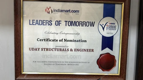 Leader of Tomorrow Certificate