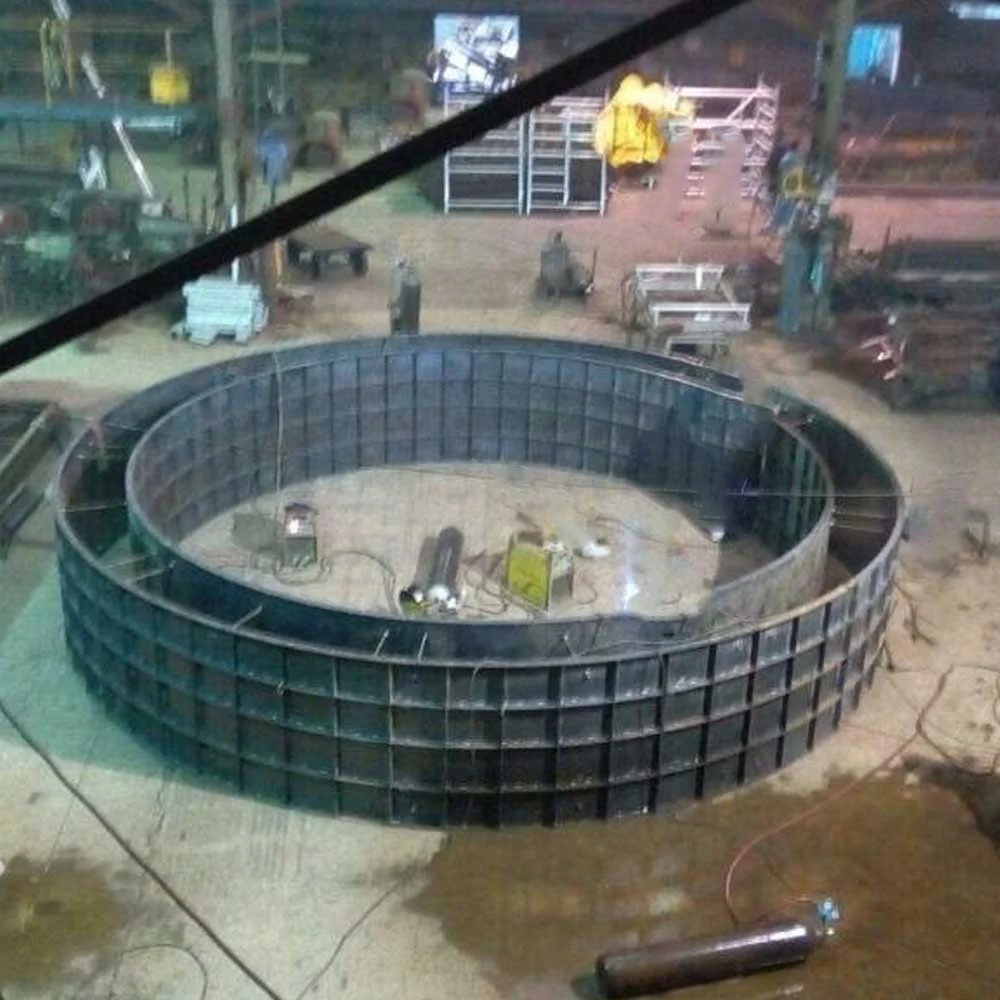 Circular Steel Wall Formwork