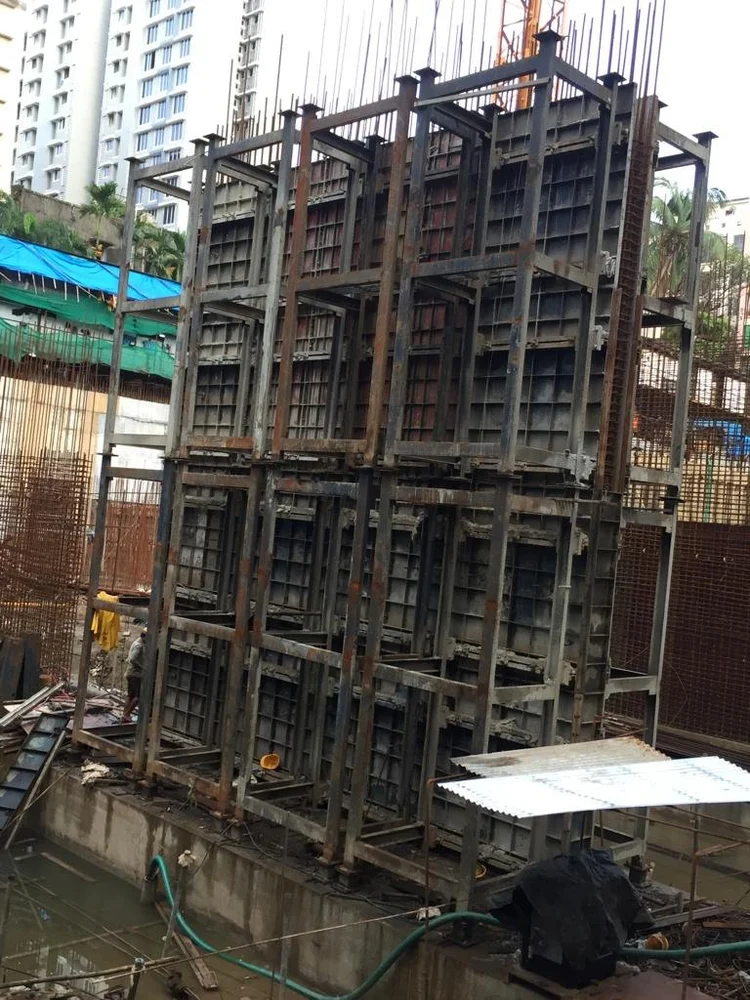 Steel Column Formwork