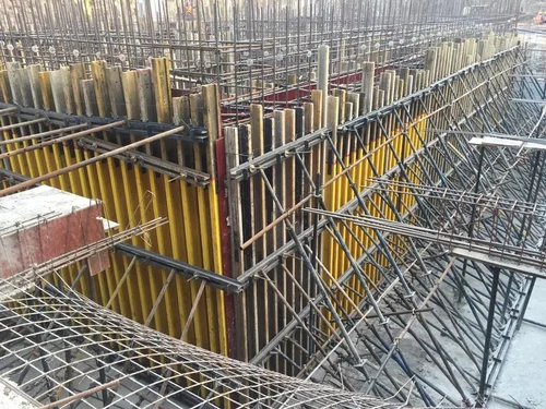 H Beam Column Formwork