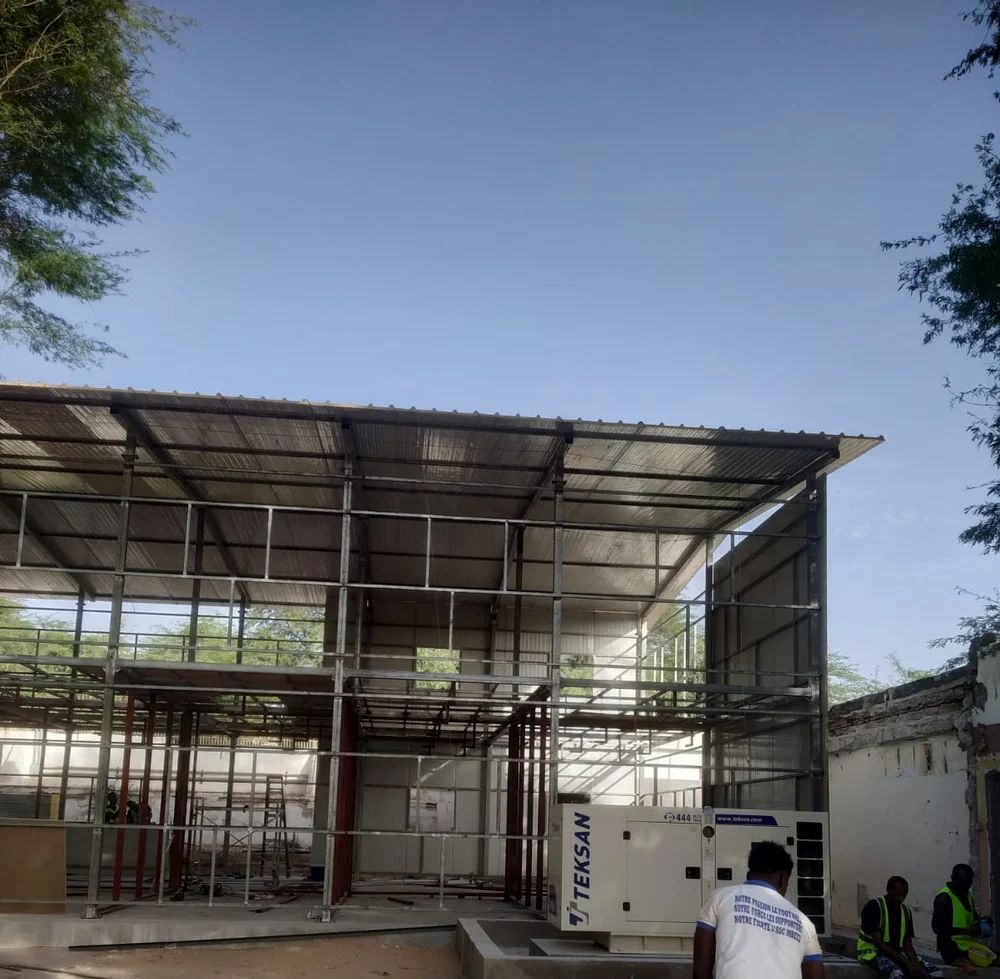 Prefabricated Steel Buildings