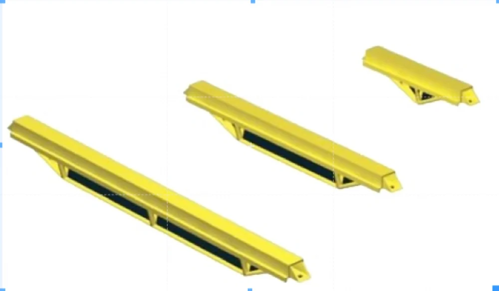 Steel Slab & Wall Support System