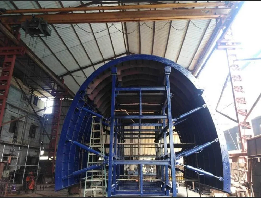 Tunnel Gantry Formwork