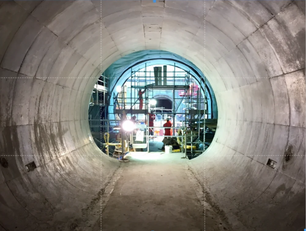 Tunnel Lining Formwork Equipment