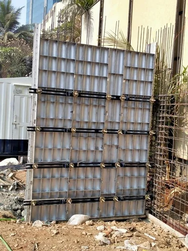 Fluted Wall Aluminum Formwork